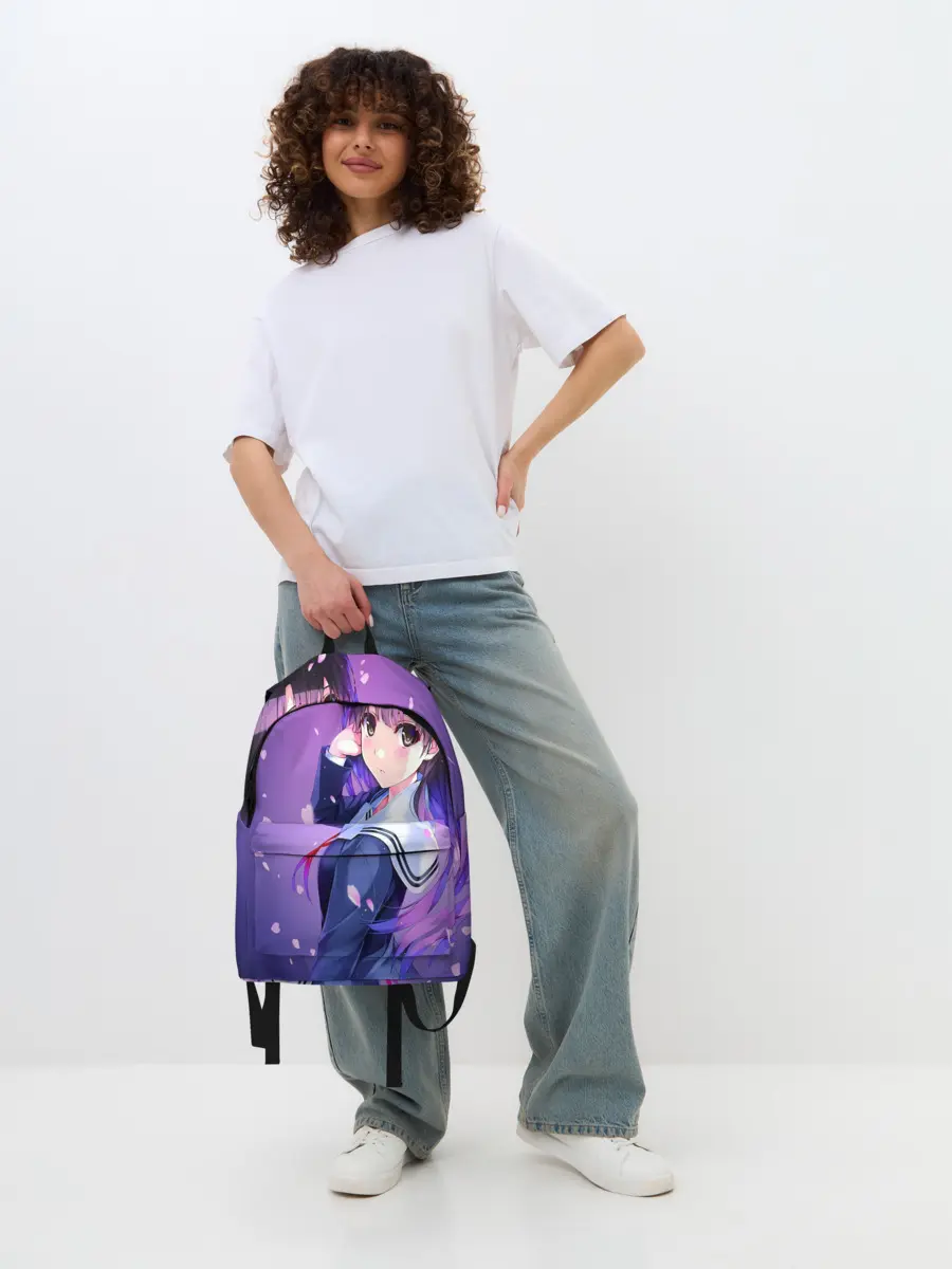 Рюкзак джинсовый / Морячка