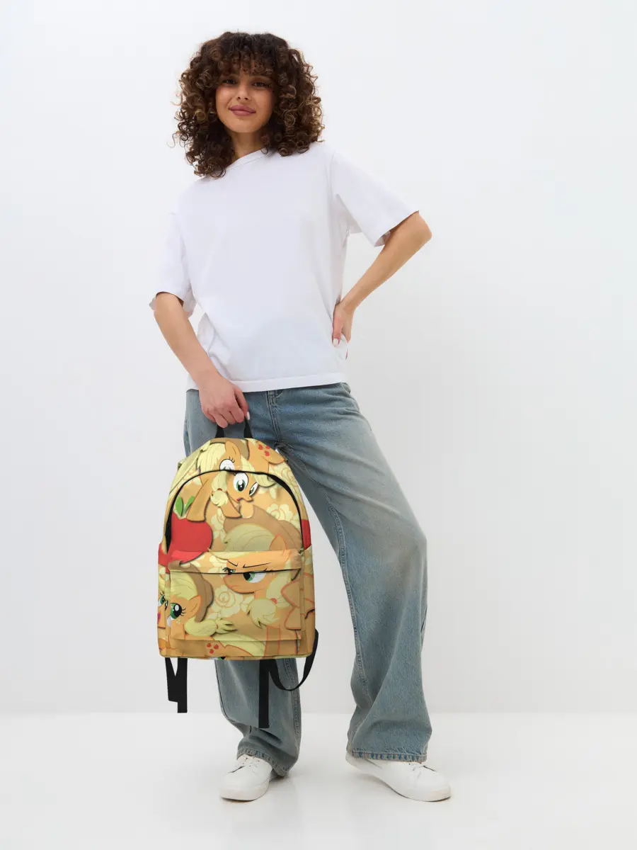 Рюкзак джинсовый / Applejack pattern