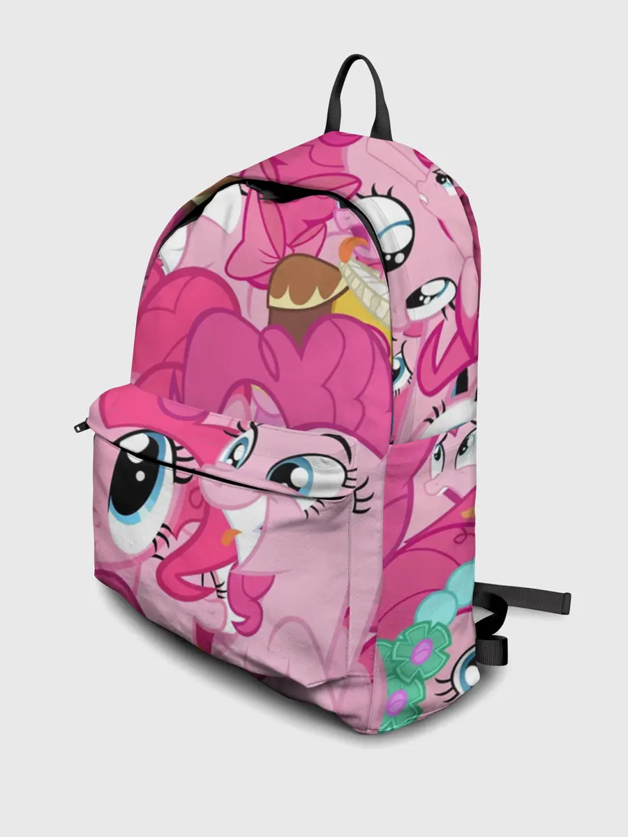 Рюкзак джинсовый / Pinkie Pie pattern