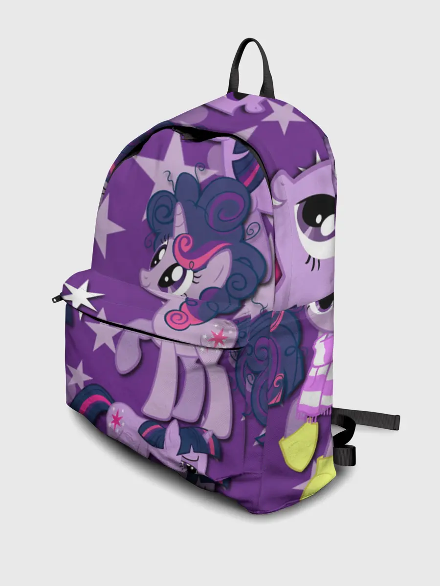 Рюкзак джинсовый / Twilight Sparkle