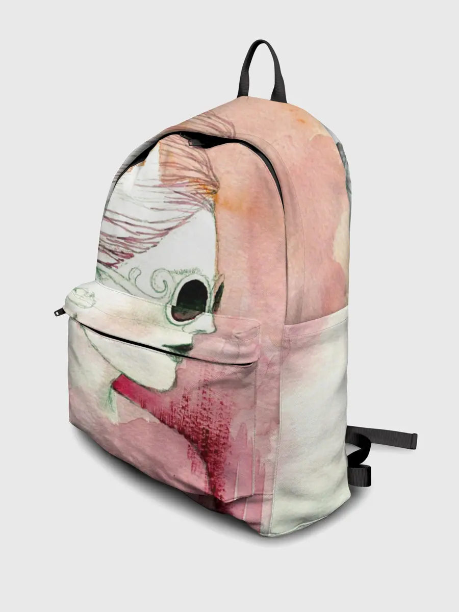 Рюкзак джинсовый / Девушка