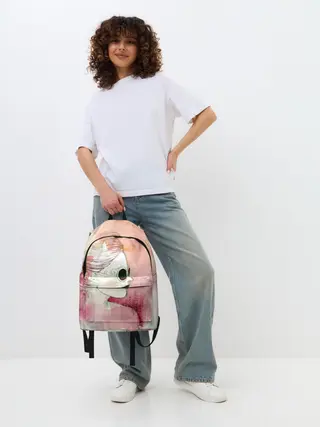 Рюкзак джинсовый / Девушка