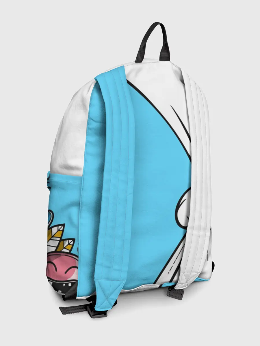 Рюкзак джинсовый / Монстрики