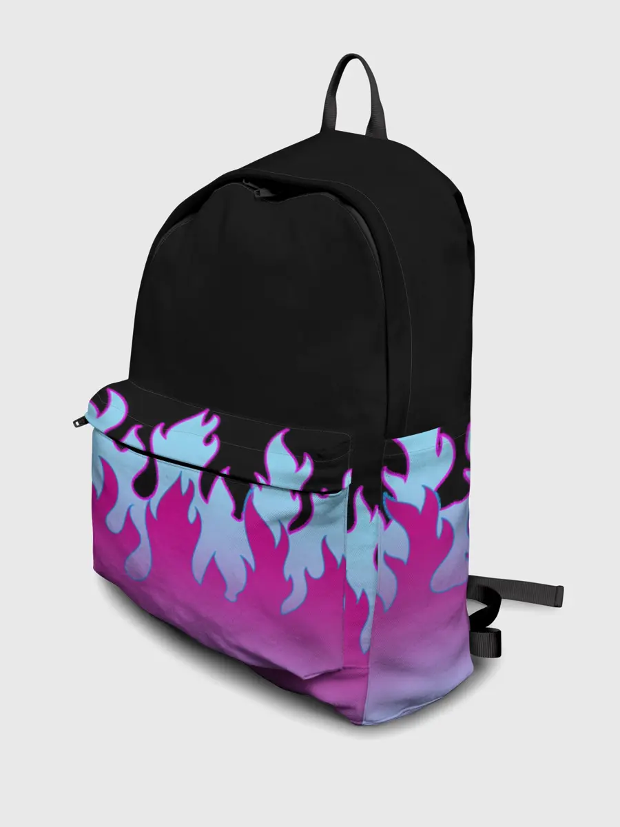 Рюкзак джинсовый / ПЛАМЯ 1.0