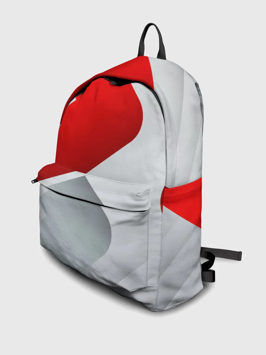 Рюкзак джинсовый / 3D SPORT STYLE RED / WHITE