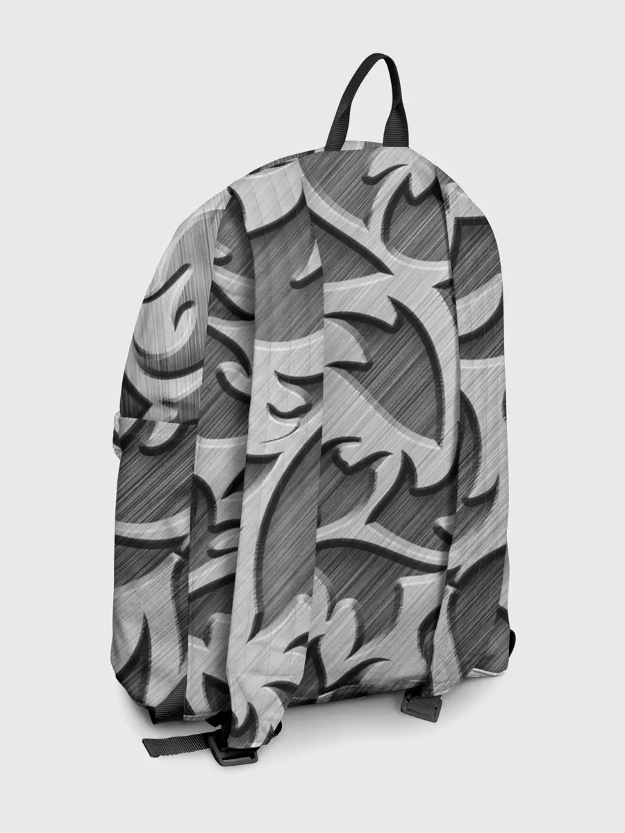 Рюкзак джинсовый / Монохромный узор