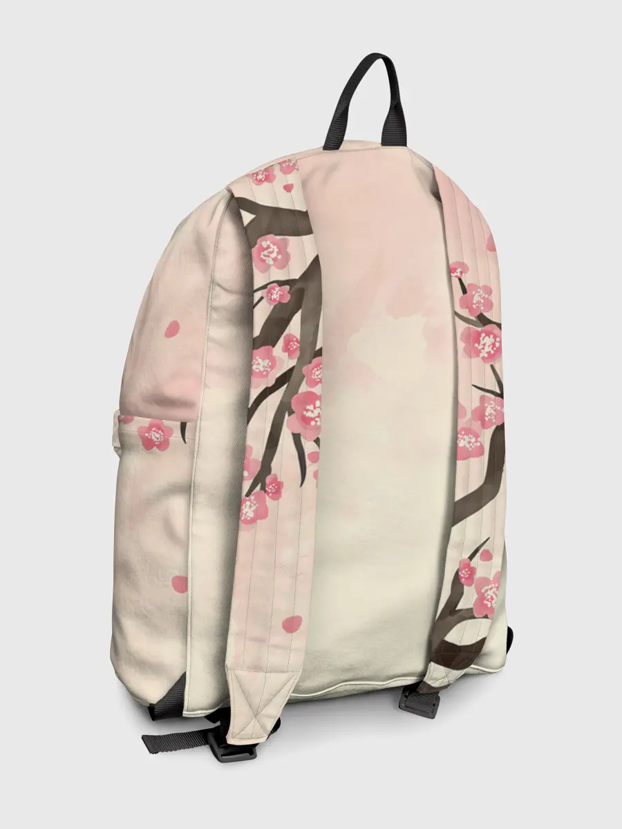 Рюкзак джинсовый / АСТА сакура | Black Clover