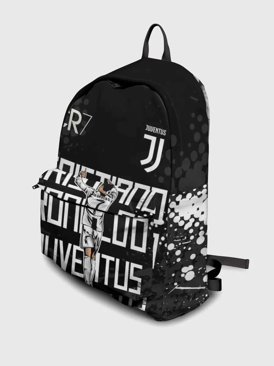 Рюкзак джинсовый / КРИШТИАНУ РОНАЛДУ / ЮВЕНТУС