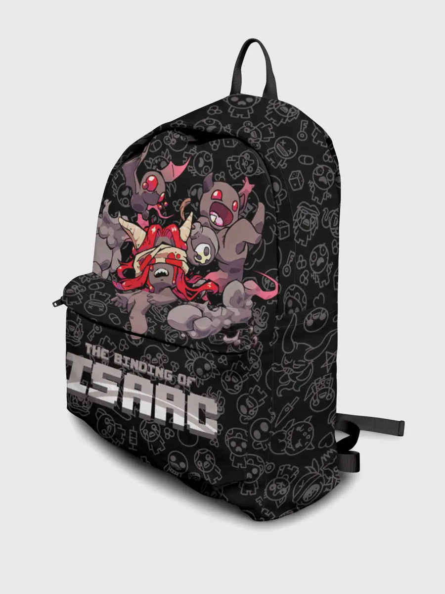 Рюкзак джинсовый / The Binding of Isaac