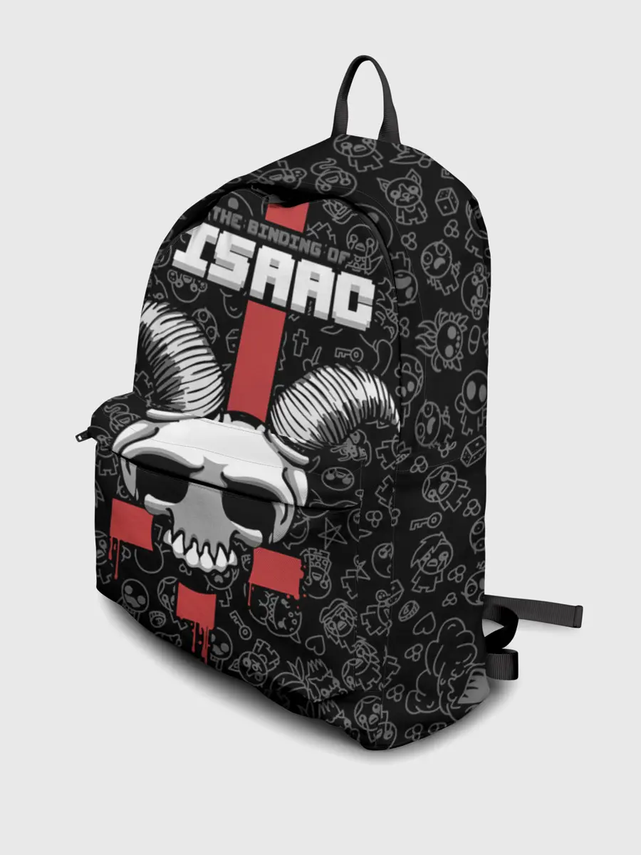 Рюкзак джинсовый / The Binding of Isaac