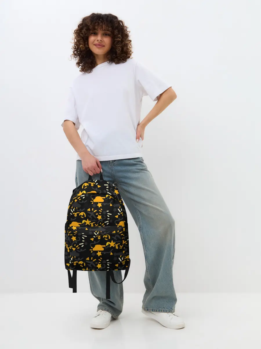 Рюкзак джинсовый / День победы