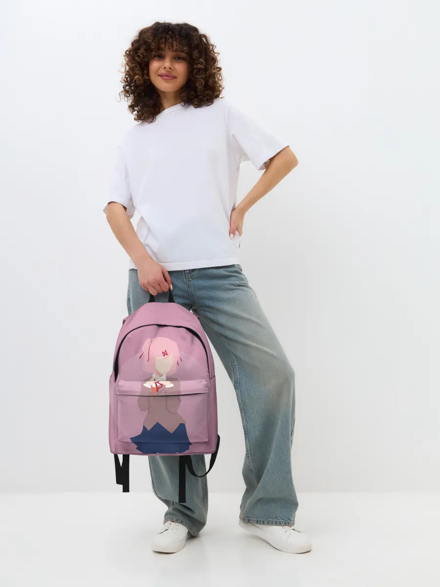 Рюкзак джинсовый / Natsuki Art