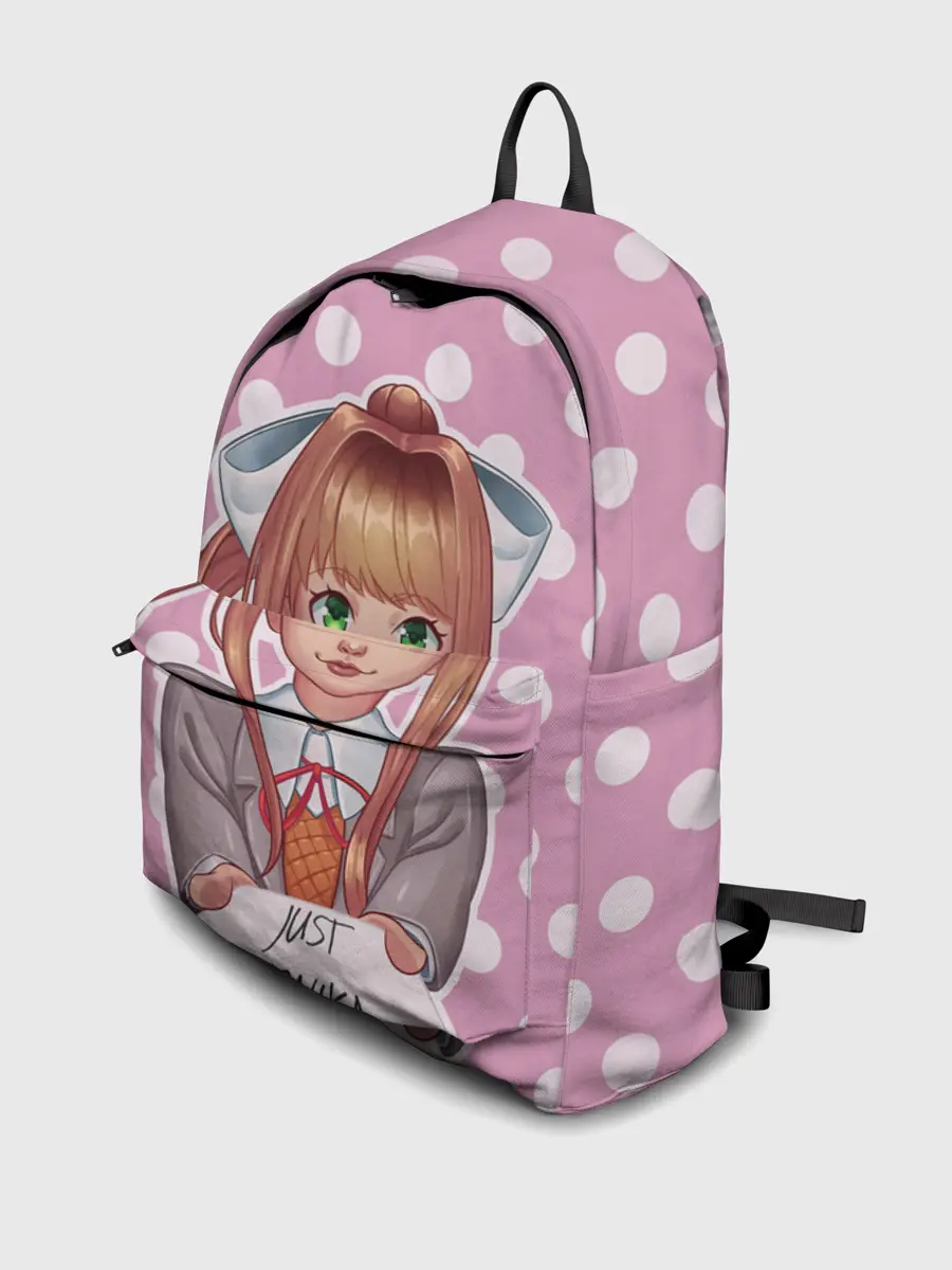 Рюкзак джинсовый / Monika Pop Art