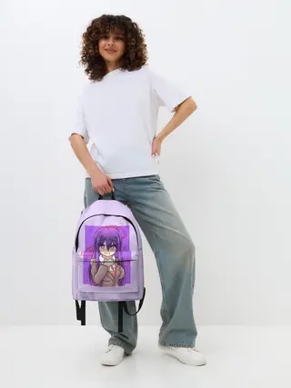 Рюкзак джинсовый / Милая Юри