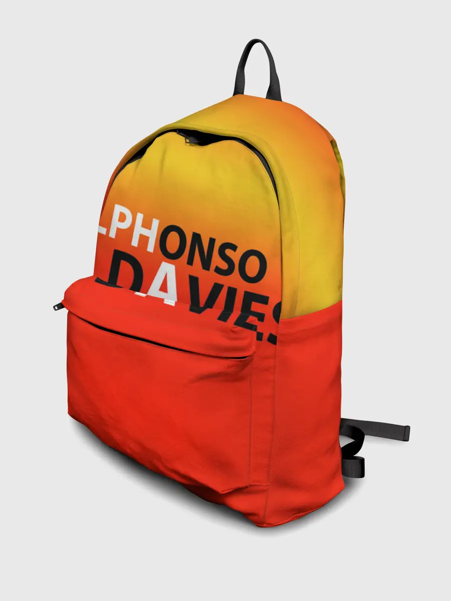 Рюкзак джинсовый / Крутой футбол. Дейвис