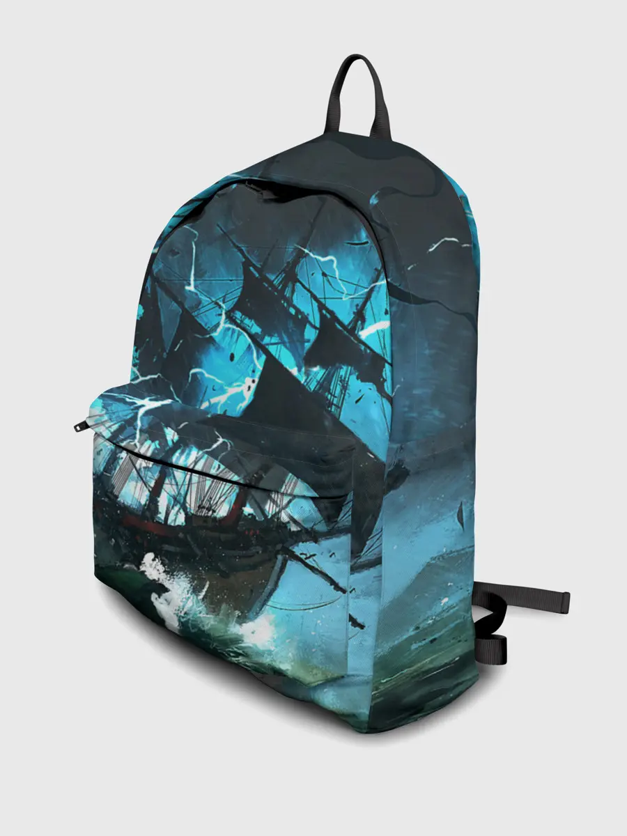 Рюкзак джинсовый / Летучий голландец