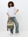 Рюкзак джинсовый / АЛОХА ГАВАЙИ, ALOHA, SUMMER