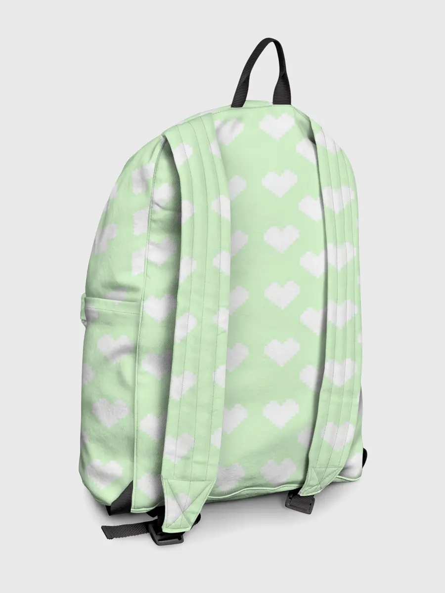 Рюкзак джинсовый / Chibi Monika