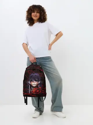 Рюкзак джинсовый / Doki Doki Literature Club Юри