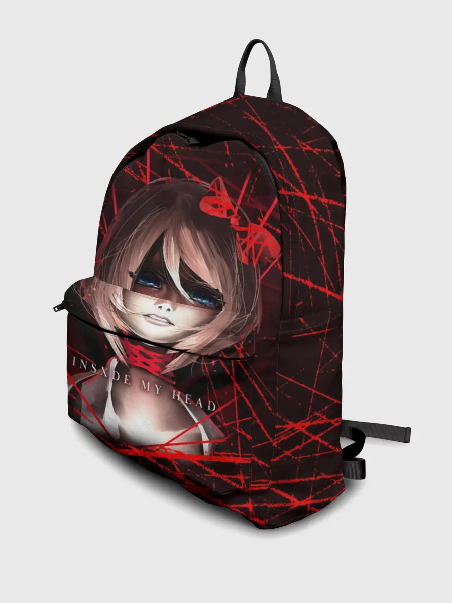 Рюкзак джинсовый / Literature Club Саёри