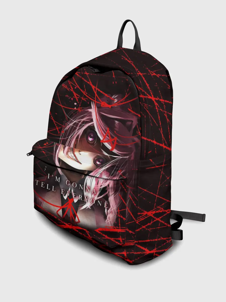 Рюкзак джинсовый / Literature Club Нацуки