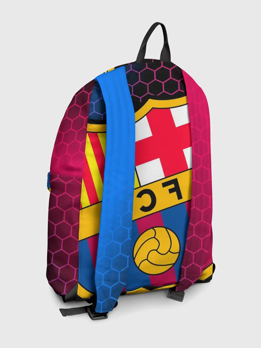 Рюкзак джинсовый / ЛИОНЕЛЬ МЕССИ / BARCELONA