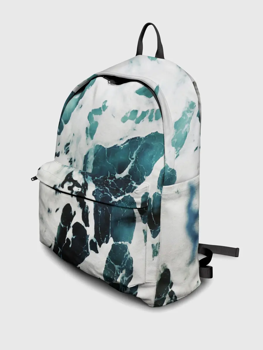 Рюкзак джинсовый / море