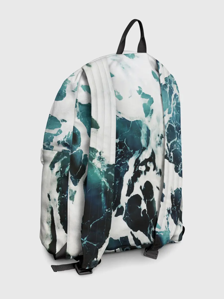 Рюкзак джинсовый / море