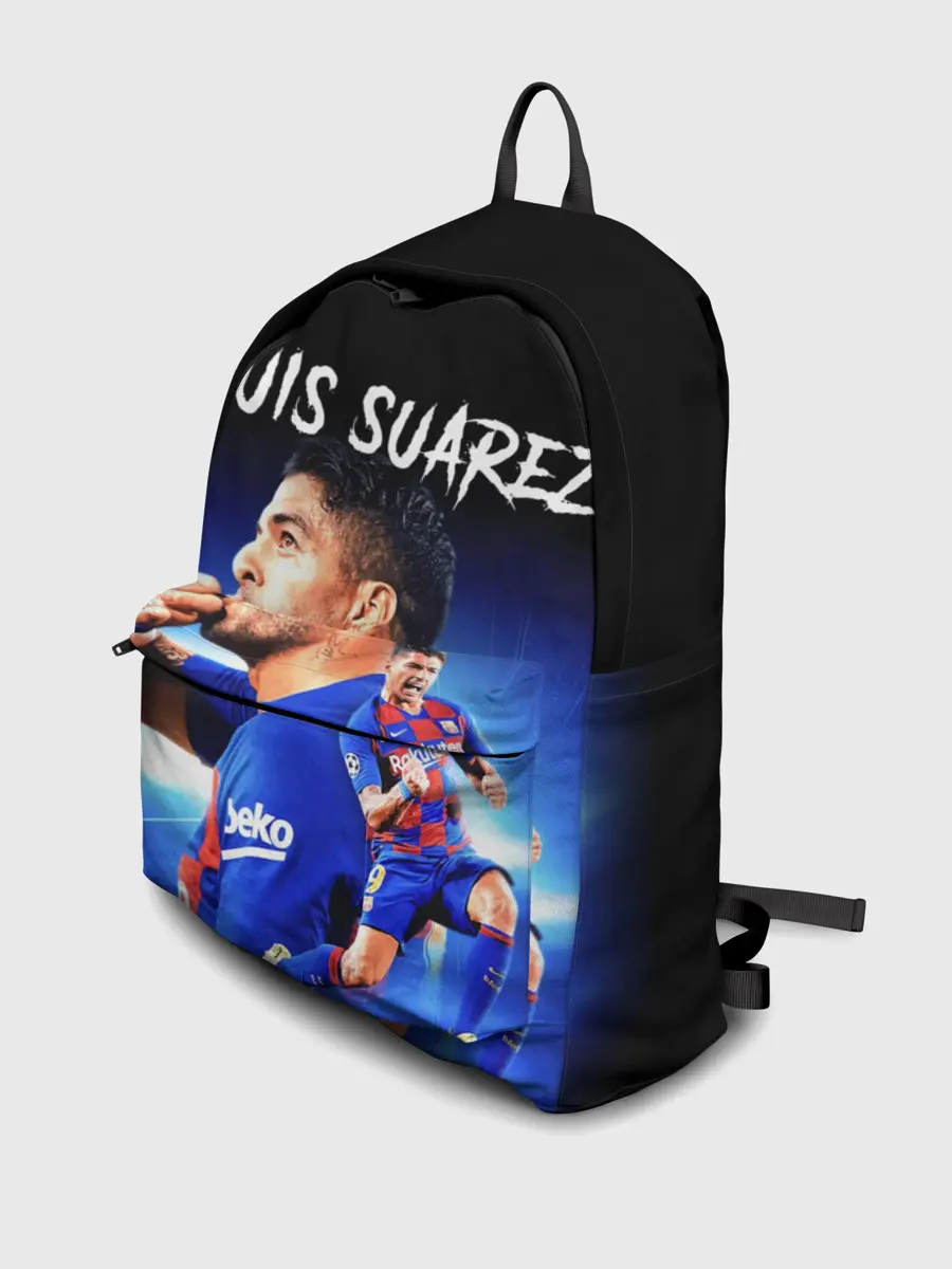 Рюкзак джинсовый / LUIS SUAREZ / ЛУИС СУАРЕС