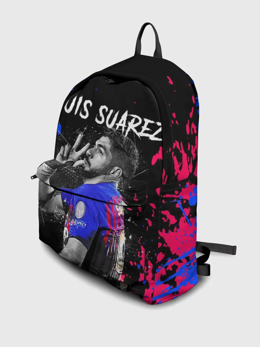 Рюкзак джинсовый / ЛУИС СУАРЕС / БАРСЕЛОНА