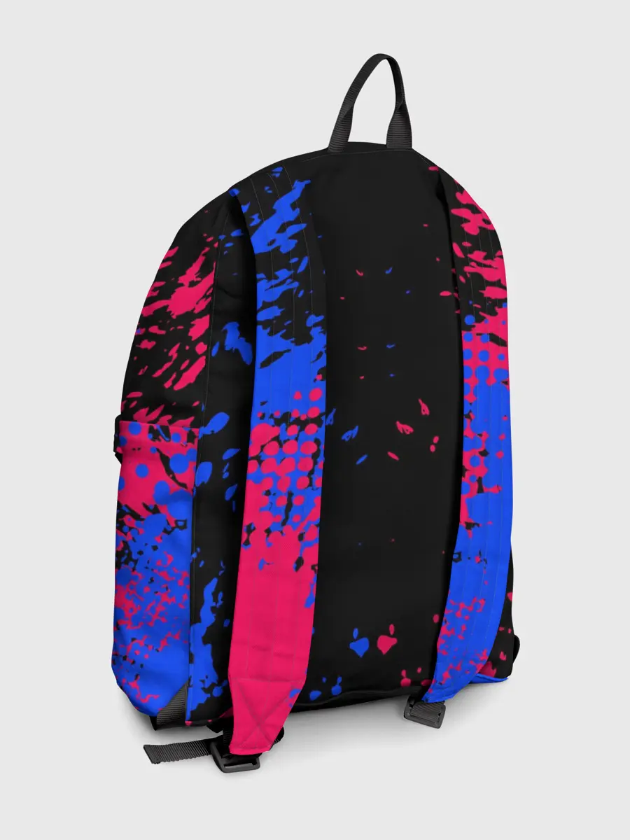 Рюкзак джинсовый / ЛУИС СУАРЕС / БАРСЕЛОНА