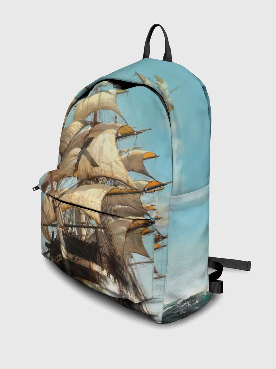 Рюкзак джинсовый / Парусник