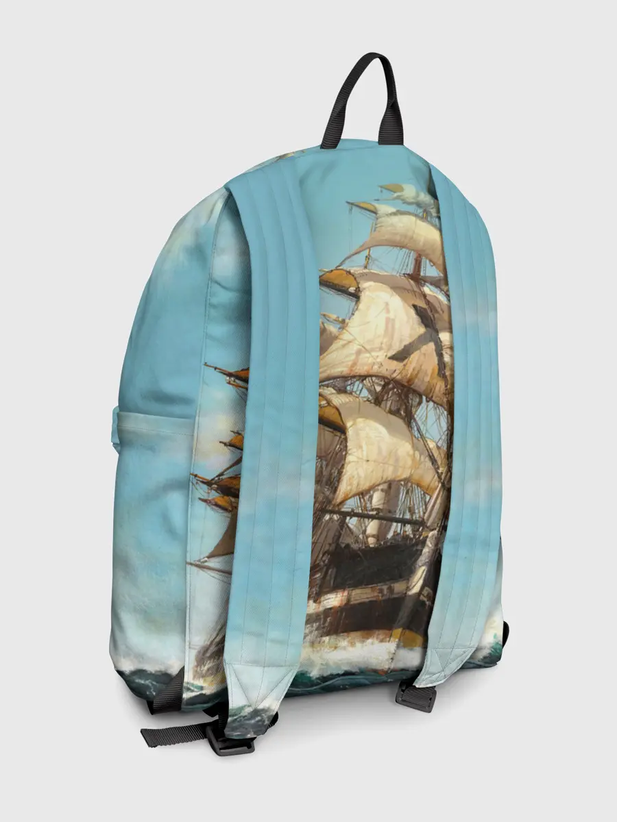 Рюкзак джинсовый / Парусник