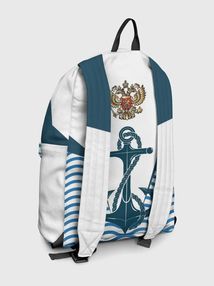 Рюкзак джинсовый / ТЕЛЬНЯШКА ВМФ РОССИИ