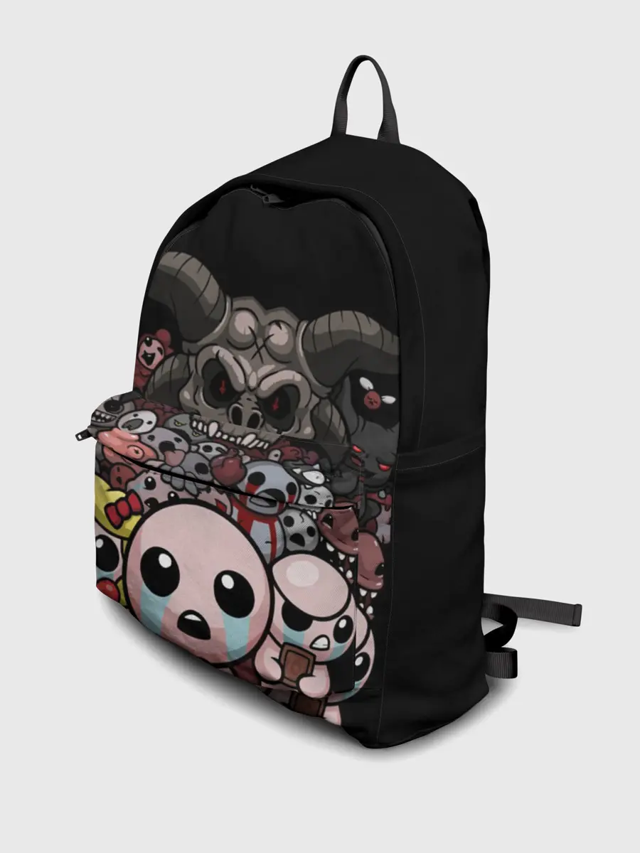 Рюкзак джинсовый / The Binding of isaac | bosses