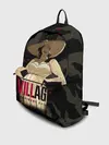 Рюкзак джинсовый / Resident Evil Village Blood