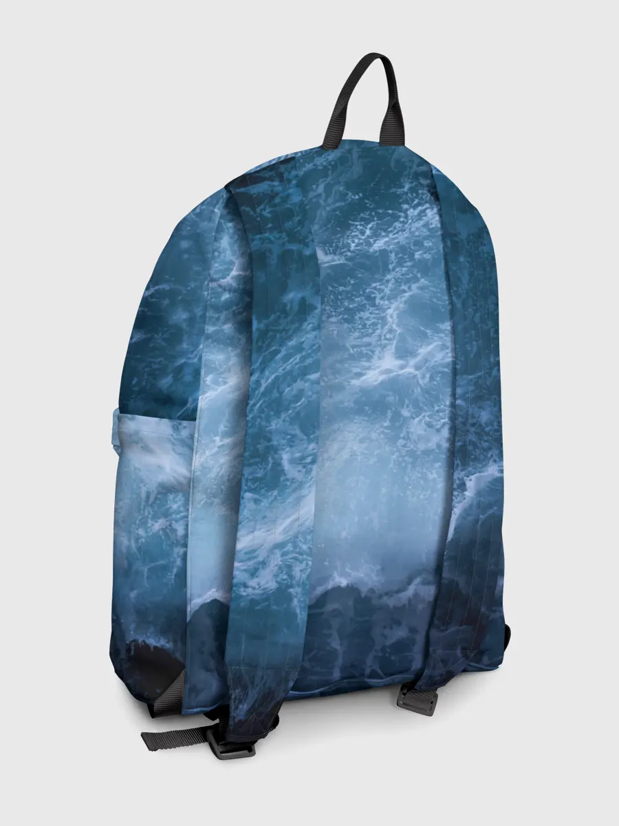 Рюкзак джинсовый / океан