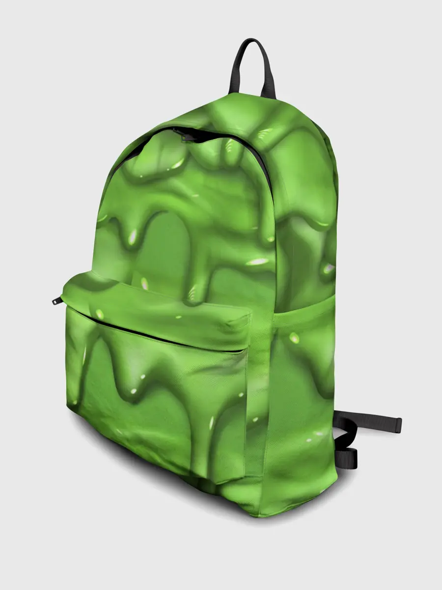 Рюкзак джинсовый / Green Slime
