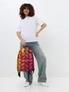 Рюкзак джинсовый / Colorful weave