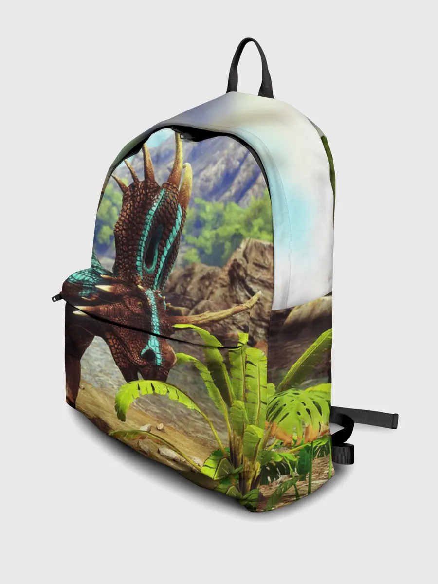 Рюкзак джинсовый / Ark Survival | АРК СУРВИВАЛ