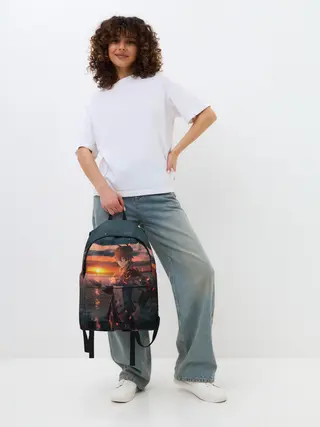 Рюкзак джинсовый / Tartaglia art