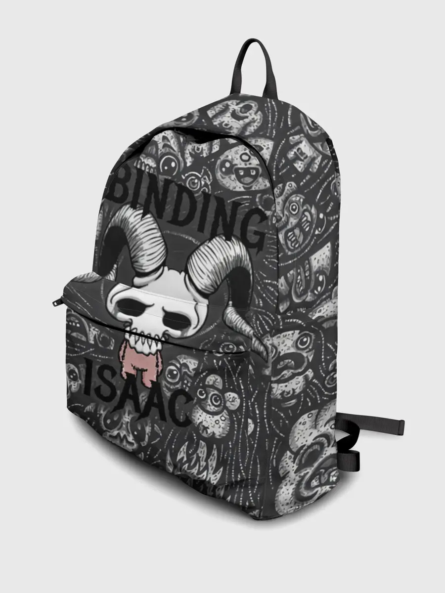 Рюкзак джинсовый / Воронка Исаака