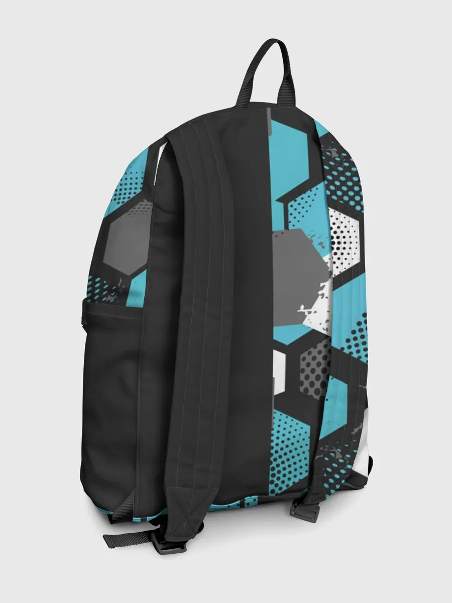 Рюкзак джинсовый / Эден Азар