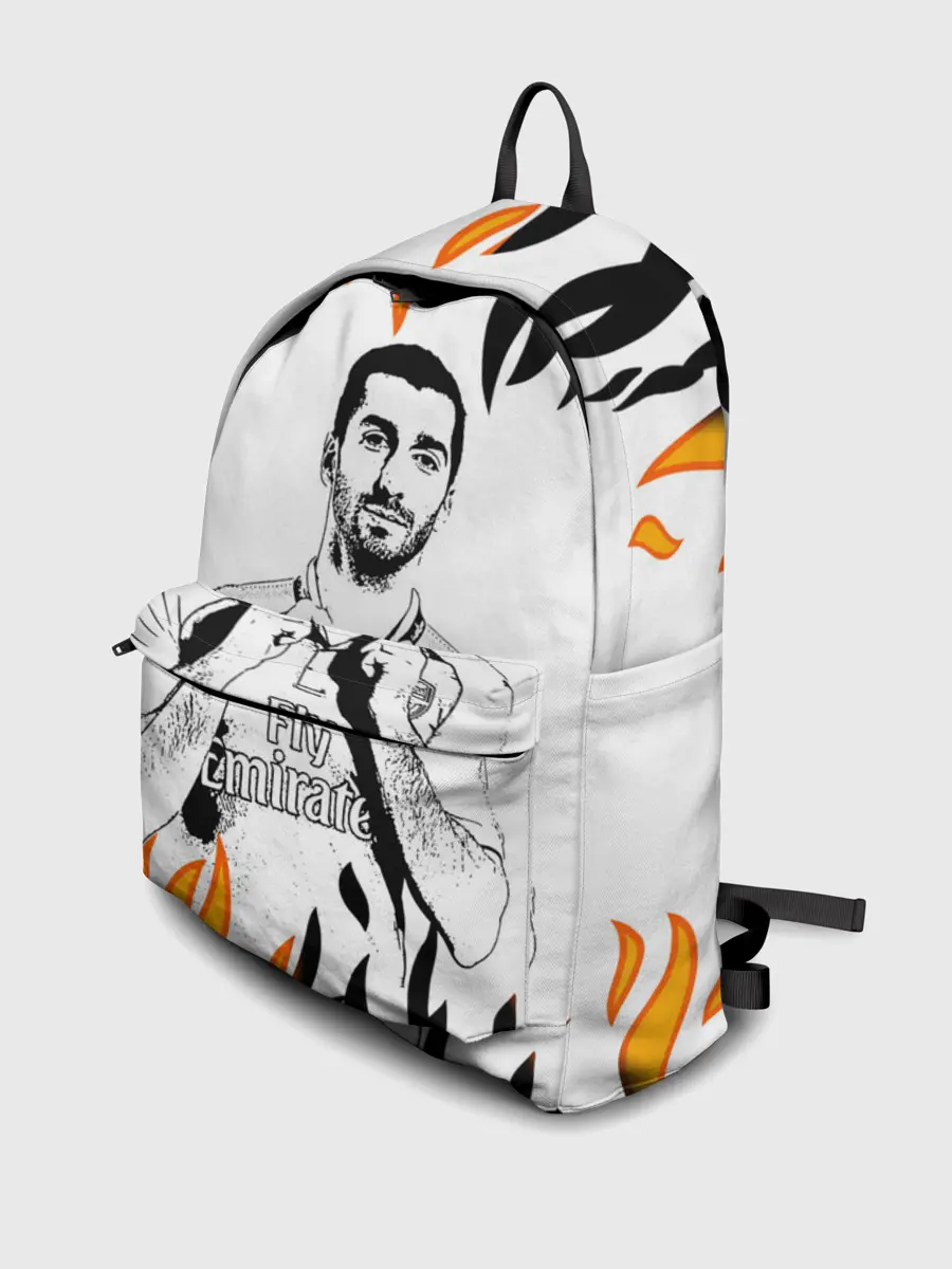 Рюкзак джинсовый / Генрих Мхитарян