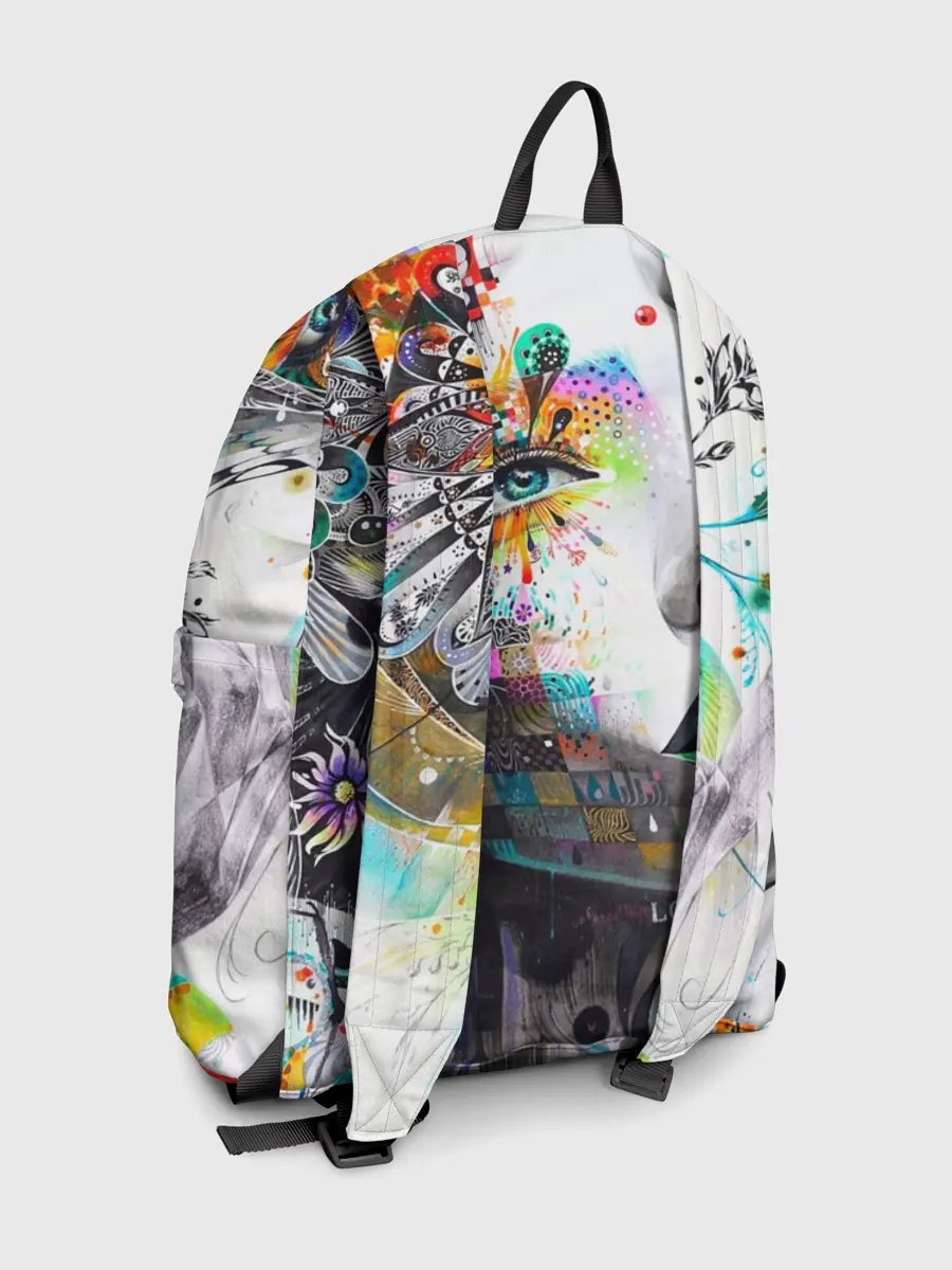 Рюкзак джинсовый / Абстрактная