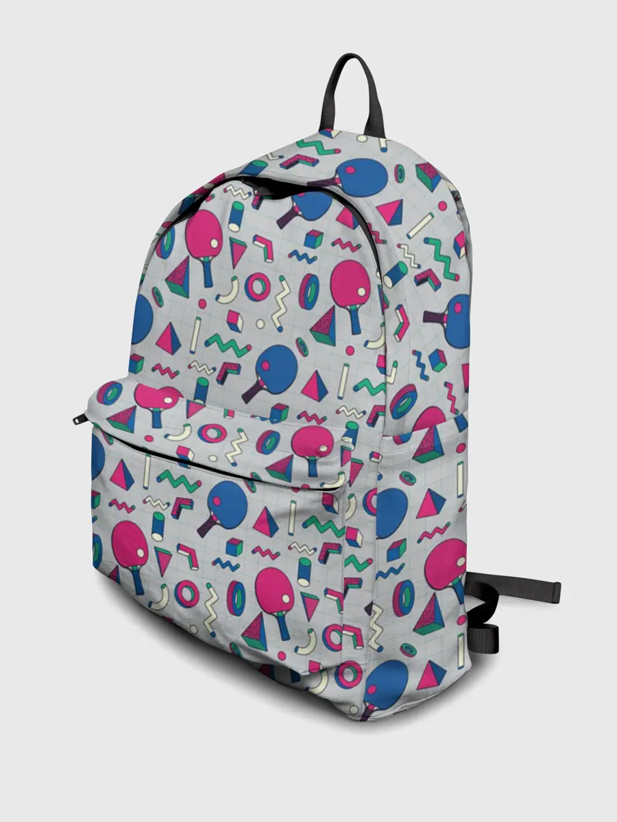 Рюкзак джинсовый / Настольный Теннис