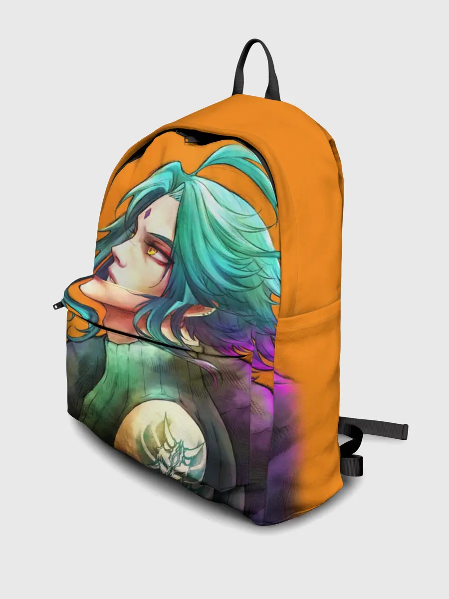 Рюкзак джинсовый / СЯО / GENSHIN IMPACT