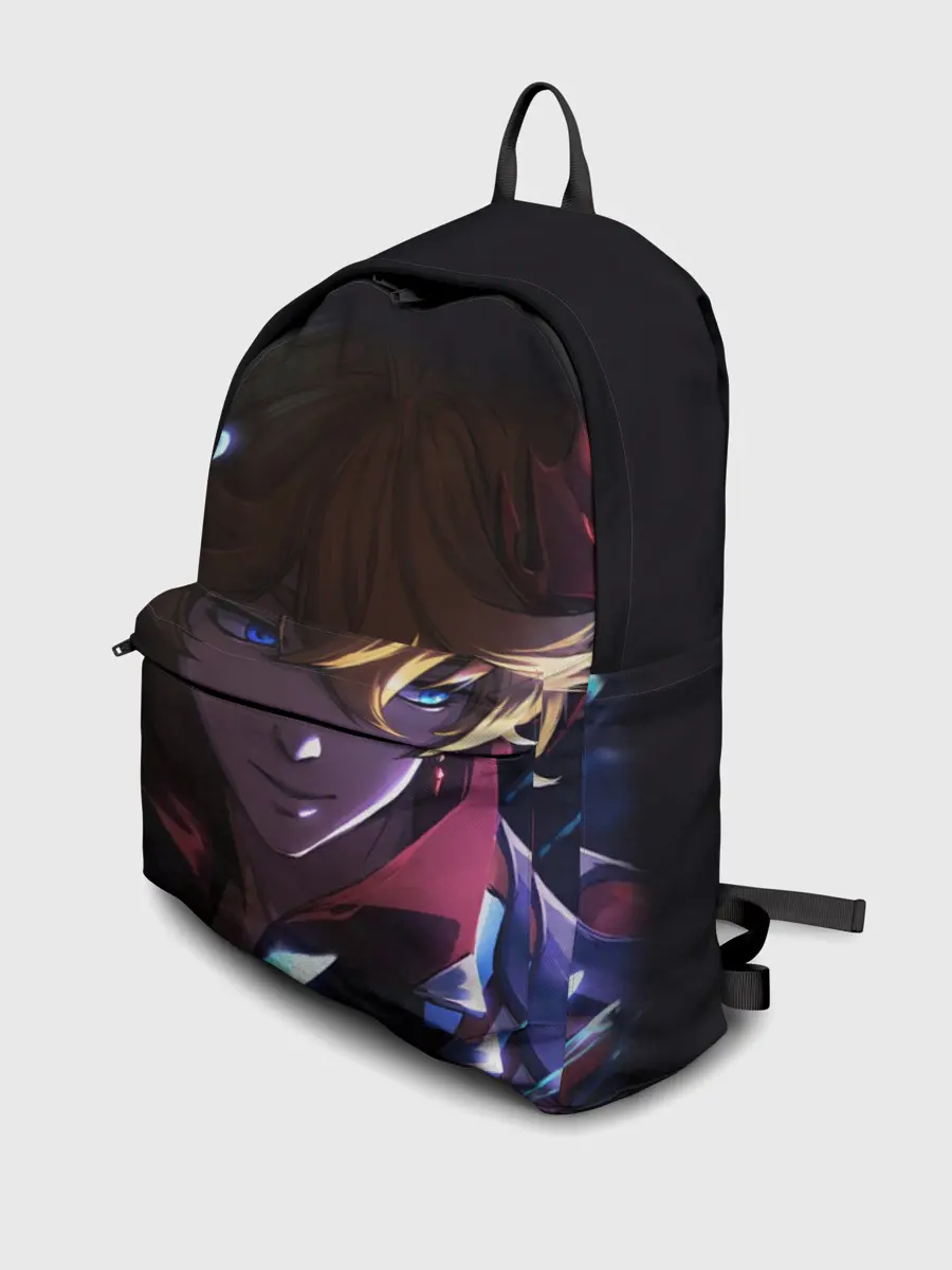 Рюкзак джинсовый / ТАРТАЛЬЯ - GENSHIN IMPACT