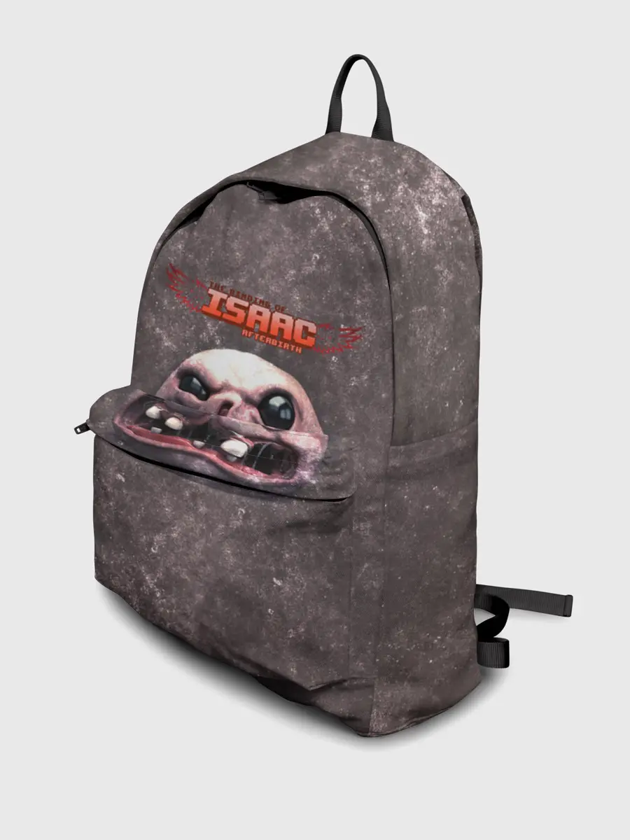 Рюкзак джинсовый / The Binding of Isaac | ГОЛОВА