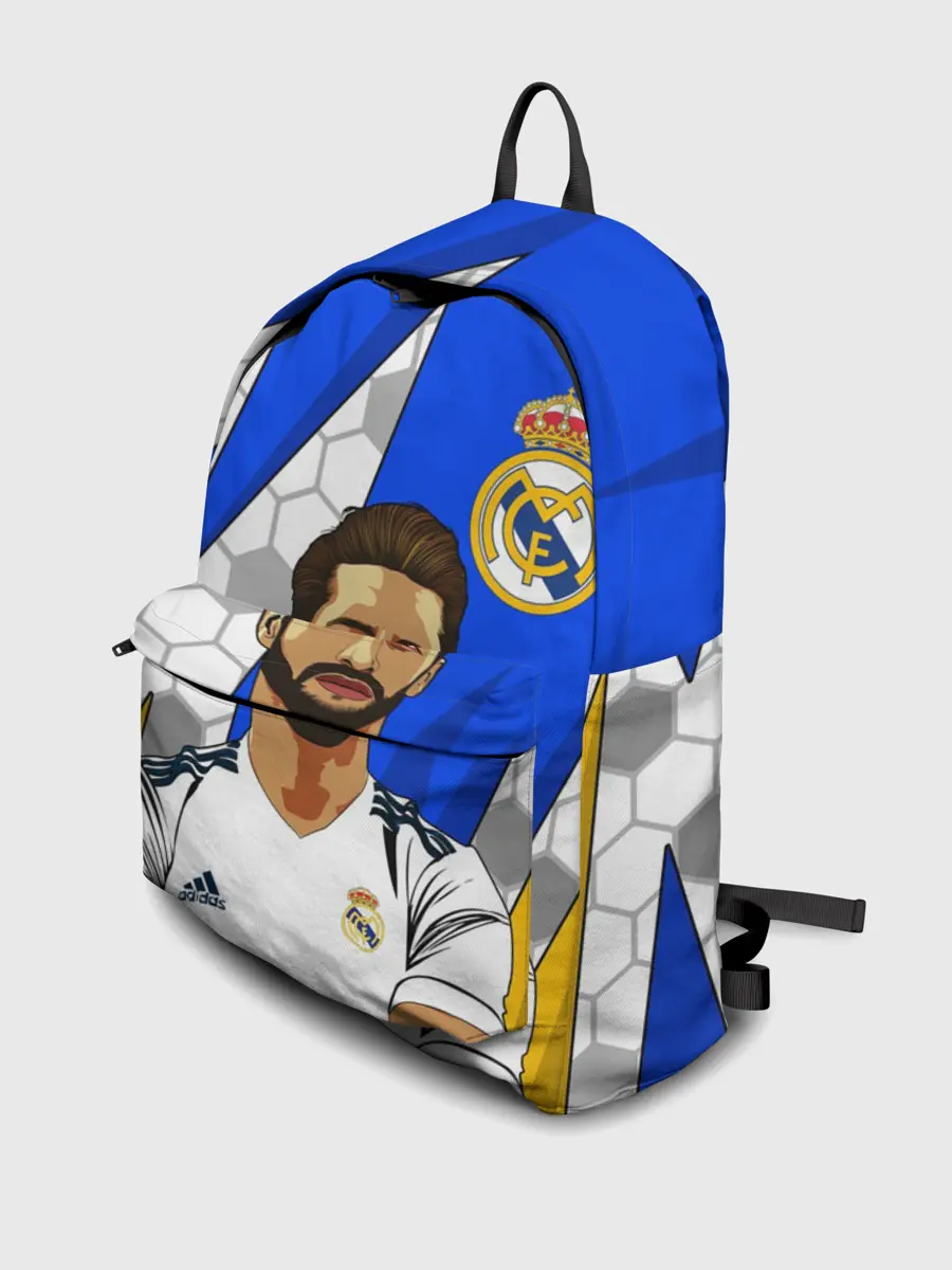 Рюкзак джинсовый / СЕРХИО РАМОС / РЕАЛ МАДРИД